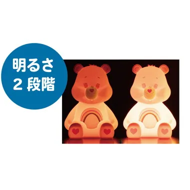 【メーカー取寄】7440-2 Care Bears Sillicone Light(Cheer Bear)