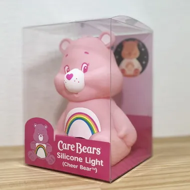 【メーカー取寄】7440-2 Care Bears Sillicone Light(Cheer Bear)
