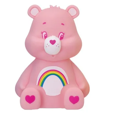 【メーカー取寄】7440-2 Care Bears Sillicone Light(Cheer Bear)