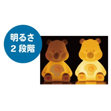 【別倉庫より取り寄せ商品】7440-3 Care Bears Sillicone Light(Funshine Bear)