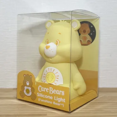 【別倉庫より取り寄せ商品】7440-3 Care Bears Sillicone Light(Funshine Bear)