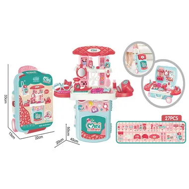 9106-1 i MINI KITCHEN キャリーケース　メイクアップセット