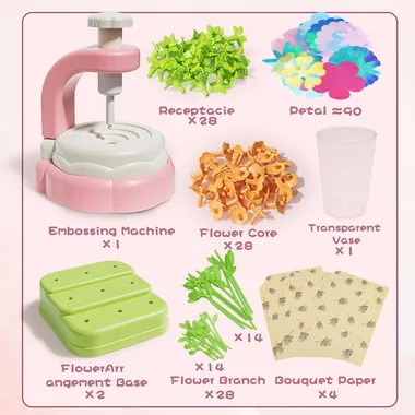 9113-1 D.I.Y FLOWER Craft Kit