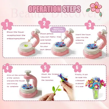 9113-1 D.I.Y FLOWER Craft Kit