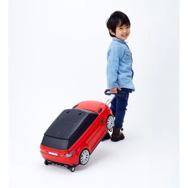 【メーカー取寄】2500 乗用レンジローバーキャリーケース赤
