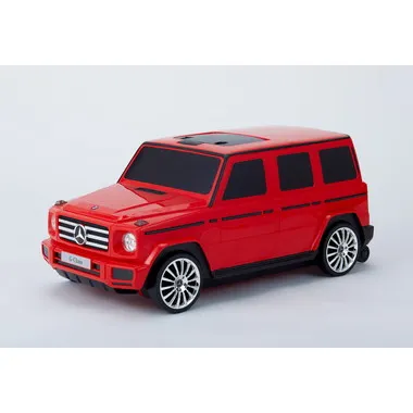 【メーカー取寄】2510  ﾒﾙｾﾃﾞｽﾍﾞﾝﾂ G-CIASS ｷｬﾘｰｹｰｽ&ﾗｲﾄﾞ ﾚｯﾄﾞ
