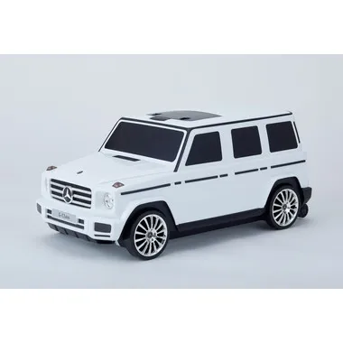 【メーカー取寄】2511  ﾒﾙｾﾃﾞｽﾍﾞﾝﾂ G-CIASS ｷｬﾘｰｹｰｽ&ﾗｲﾄﾞ ﾎﾜｲﾄ