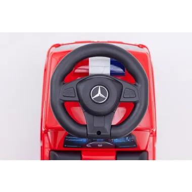 【メーカー取寄】2520 乗用メルセデスベンツアクトロス　レッド