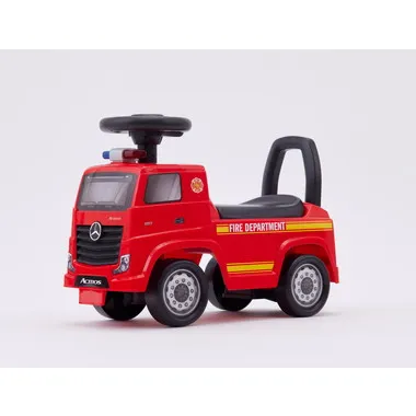 【メーカー取寄】2520 乗用メルセデスベンツアクトロス　レッド