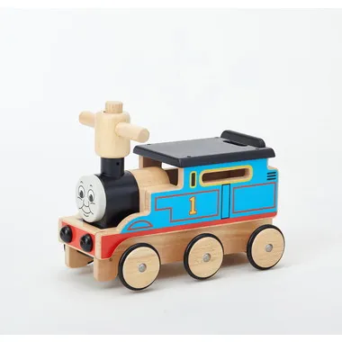 【メーカー取寄】9650 木’ｓ乗用きかんしゃトーマス
