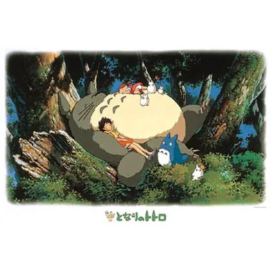 1000-215 となりのトトロ　トトロとおひるね 1000P