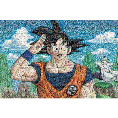 【メーカー取寄】1000-346 ドラゴンボールZ モザイクアート