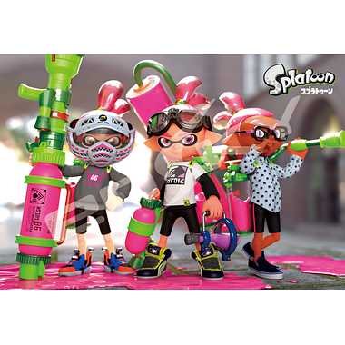 【メーカー取寄】300-1120 スプラトゥーン BOYS