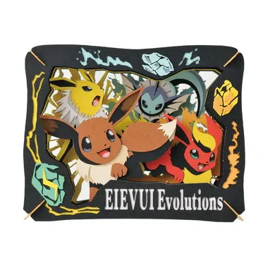 PT-089 ポケットモンスター　イーブイ　エボリューションズ