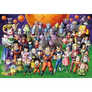 【メーカー取寄】1000T-77 ドラゴンボール超　超超大集合!