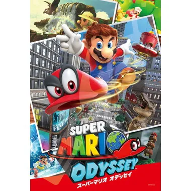 【メーカー取寄】300-1323 スーパーマリオ　オデッセイ３００－１３２３　スーパーマリオ　オデッセイ
