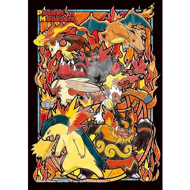 【メーカー取寄】208-AC52 ＴＹＰＥ：ＦＩＲＥ　ポケモン