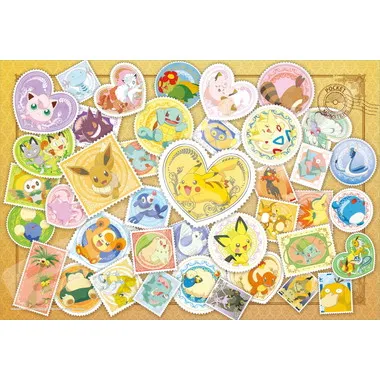 【メーカー取寄】108-L700 ポケットモンスター　Postage Stamp Art