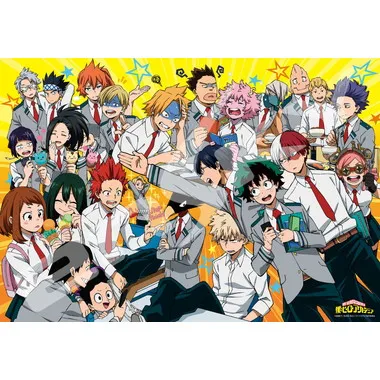 |メーカー品切れ中|【メーカー取寄】1000T-101 僕のヒーローアカデミア OUR SCHOOL LIFE！