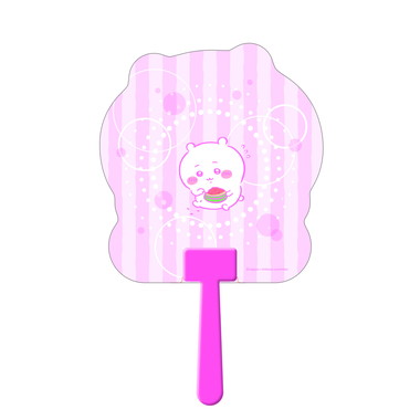 【メーカー取寄】ダイカットうちわ　ちいかわ④ ちいかわ