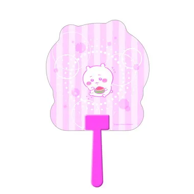 【メーカー取寄】ダイカットうちわ　ちいかわ④ ちいかわ
