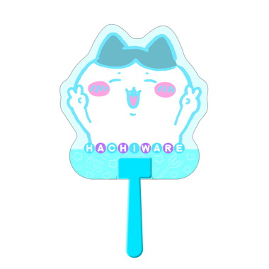 【メーカー取寄】ダイカットうちわ　ハチワレ④ ちいかわ