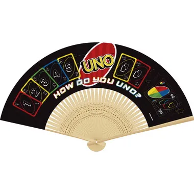 【メーカー取寄】扇子 UNO