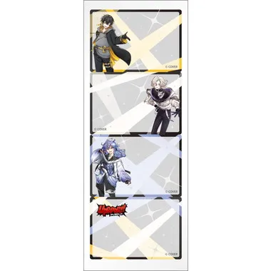 |メーカー品切れ中|【メーカー取寄】スケジュールメモふせん② ホロスターズ