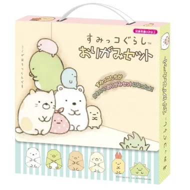 【メーカー取寄】すみっコぐらしおりがみセット