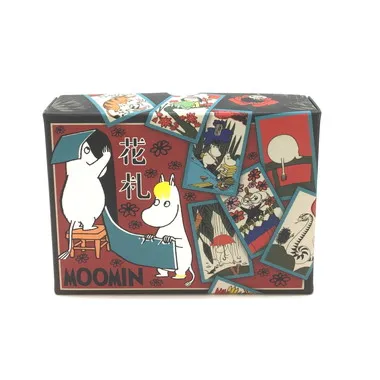 メーカー品切れ中|【メーカー取寄】12497 ムーミン花札 | 玩具