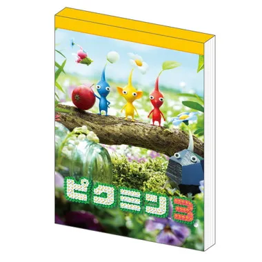 【メーカー取寄】ピクミン3メモ