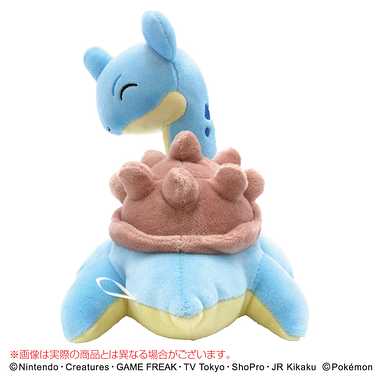 【メーカー取寄】もふもふ★うでまくら　ラプラス　ポケットモンスター