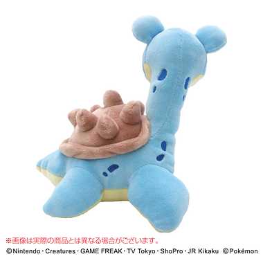 【メーカー取寄】もふもふ★うでまくら　ラプラス　ポケットモンスター