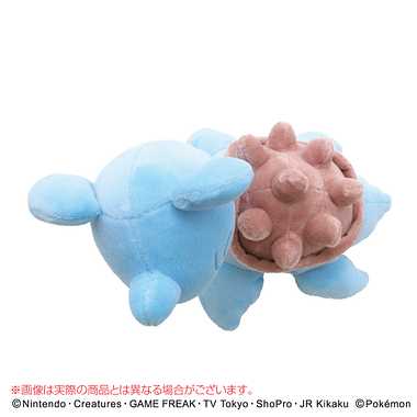 【メーカー取寄】もふもふ★うでまくら　ラプラス　ポケットモンスター