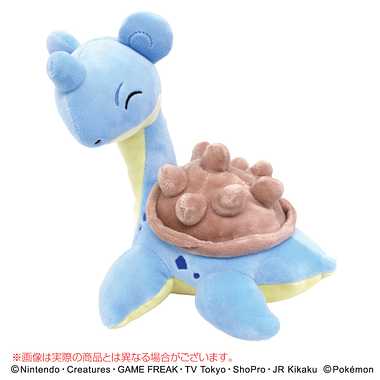 【メーカー取寄】もふもふ★うでまくら　ラプラス　ポケットモンスター