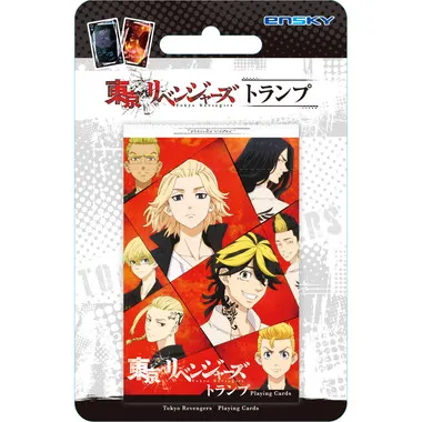 |メーカー品切れ中|【メーカー取寄】東京リベンジャーズトランプ