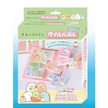 【メーカー取寄】TP-03B 　すみっコぐらし　タイルパズル