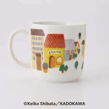【メーカー取寄】マグカップ　パンどろぼう