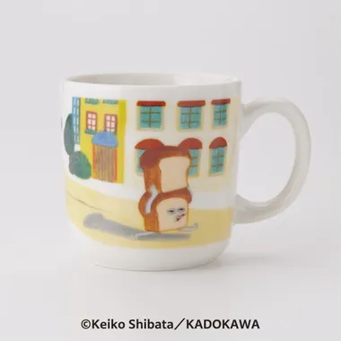 【メーカー取寄】マグカップ　パンどろぼう