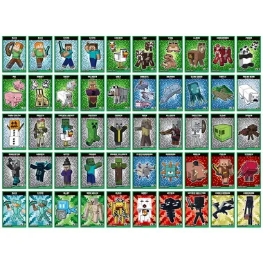 【メーカー取寄】シールコレクション　マインクラフト