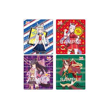【メーカー取寄】ウマ娘 プリティーダービーマグネットコレクションガム２