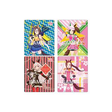 【メーカー取寄】ウマ娘 プリティーダービーマグネットコレクションガム２