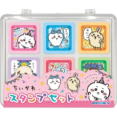 【メーカー取寄】ちいかわ　スタンプセット