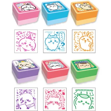 【メーカー取寄】ちいかわ　スタンプセット
