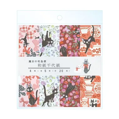 【メーカー取寄】魔女の宅急便和紙千代紙
