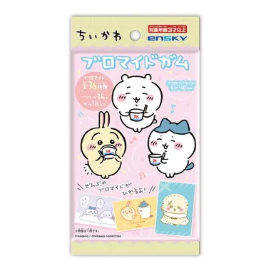 【メーカー取寄】ブロマイドガム　ちいかわ