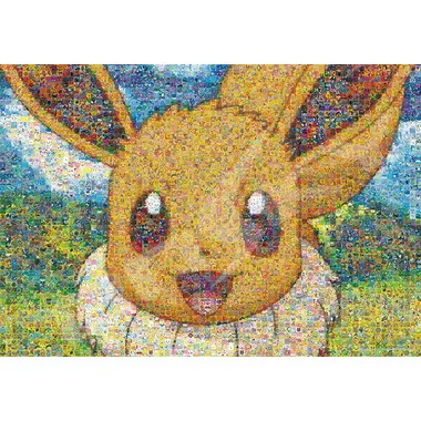 【メーカー取寄】ポケットモンスター500T-L20 ポケモンモザイクアートR -イーブイ-