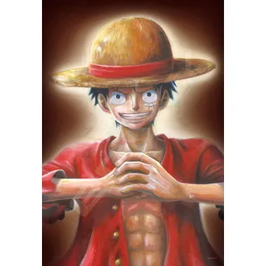 300-1378 肖像画モンキー・D・ルフィ　ワンピース