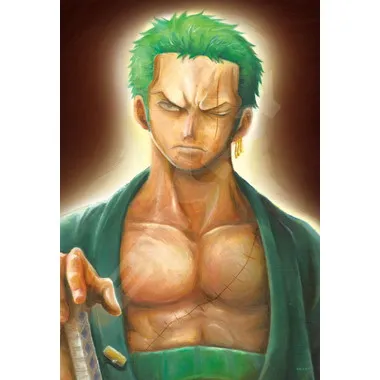 【メーカー取寄】300-1379 肖像画ロロノア ゾロ　ワンピース