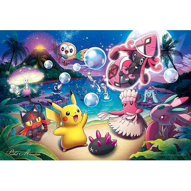 【メーカー取寄】108-L729 ポケットモンスター　Akala Moonlight